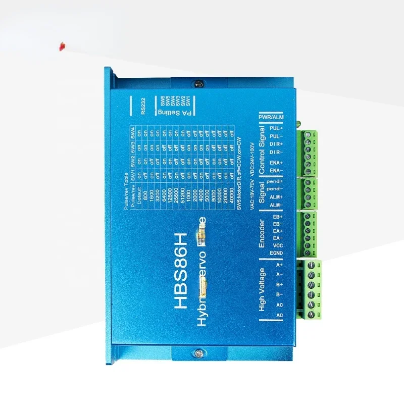 Hybrid Servo Driver Nema 34 8.5Nm - Penjualan Terlaris Motor Stepper Loop Tertutup