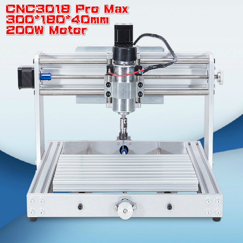 Cnc 3018 Pro Max Metal - CNC3018 Pro MAX Pengukir dengan 300W