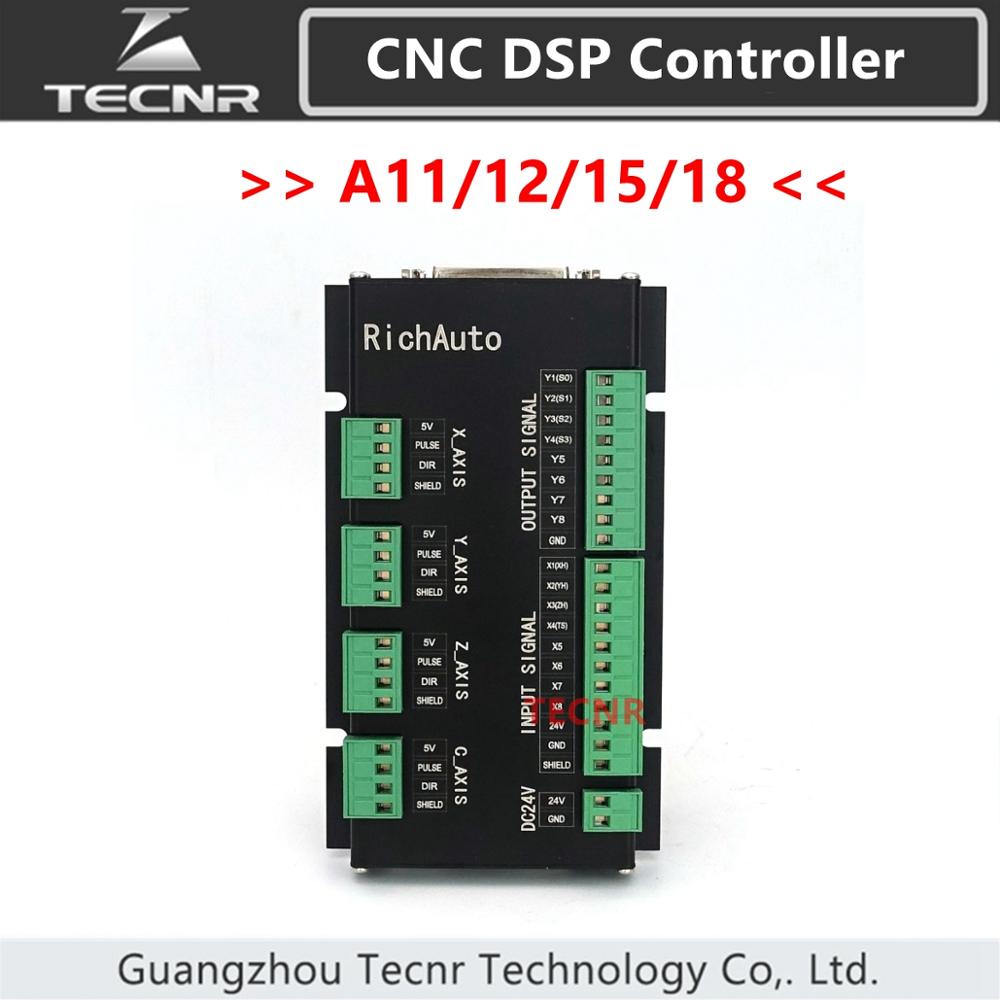 Richauto A11 Dsp Controller 3 Axis - Asli Richauto DSP DSP A11 A12