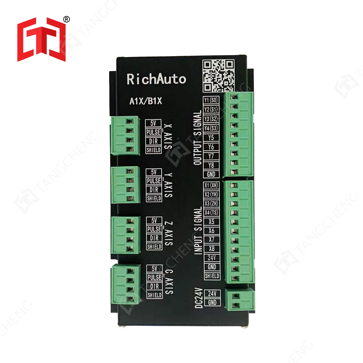 DSP-A11 Richauto A11X 3 sumbu  - Richauto A11 Dsp Controller 3 Axis ulasan dan harga