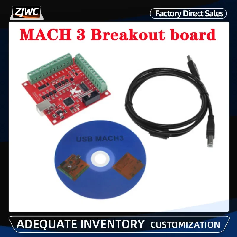 3 Buah/Set 1 Buah 4 Sumbu MACH - Mach3 Usb Cnc Controller 4 Axis 100Khz ulasan dan harga