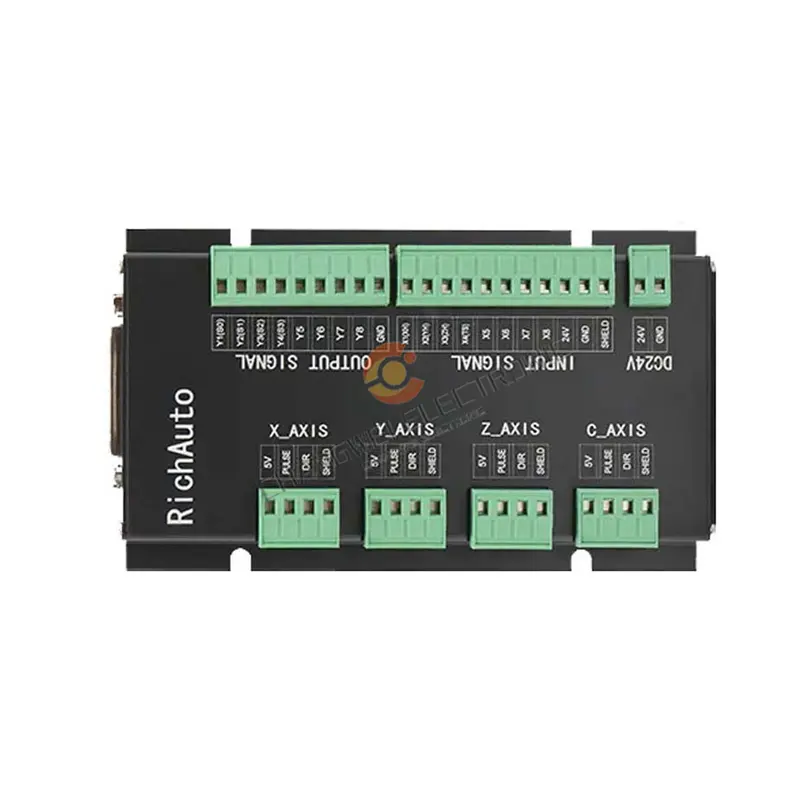 RichAuto DSP A11 A18 Connect B - Richauto A11 Dsp Controller 3 Axis ulasan dan harga