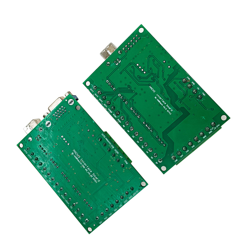 2 Buah Papan Driver Motor USB  - 5 Axis Cnc Breakout Board Interface Mach3 ulasan dan harga
