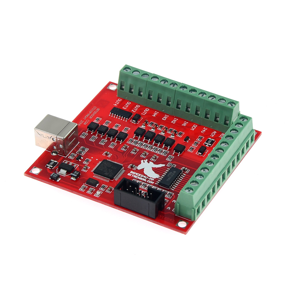 Usongshine CNC Z sumbu sentuh  - Mach3 Usb Cnc Controller 4 Axis 100Khz ulasan dan harga