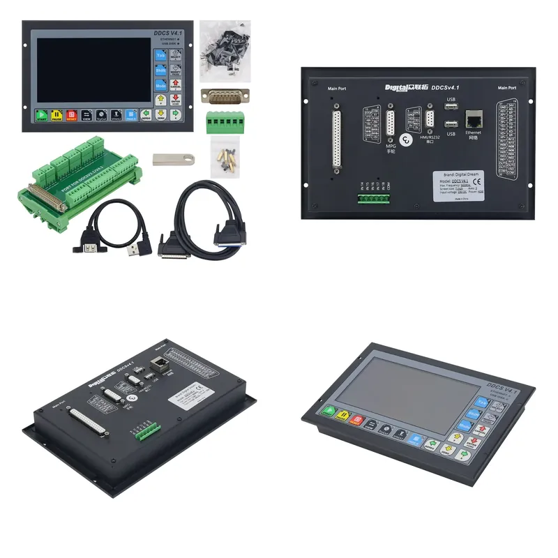 DDCS-V4.1 Pengontrol Gerakan M - Ddcs V4.1 4 Axis Cnc Offline Controller ulasan dan harga
