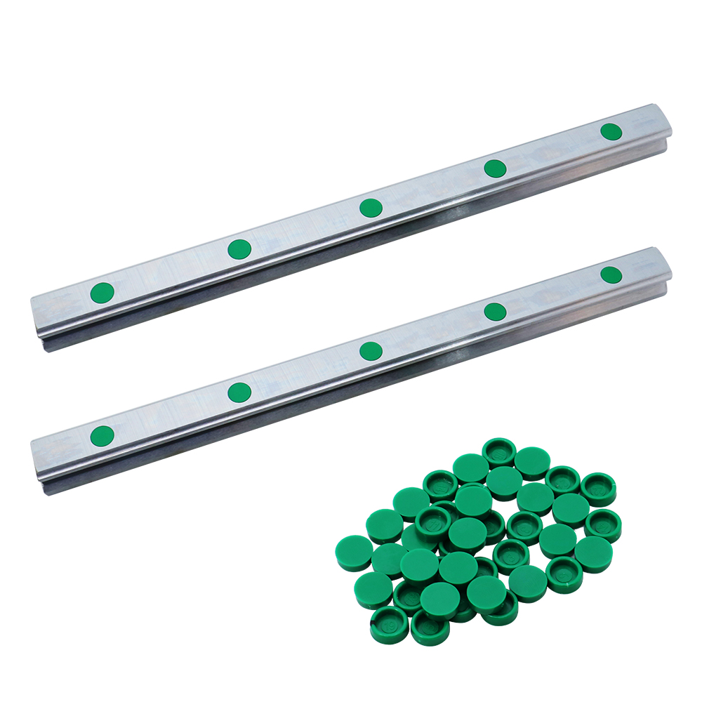 2 set Rel Pandu Linear HGR20 H - Hgr20 Linear Guide Rail Ballscrew Set ulasan dan harga