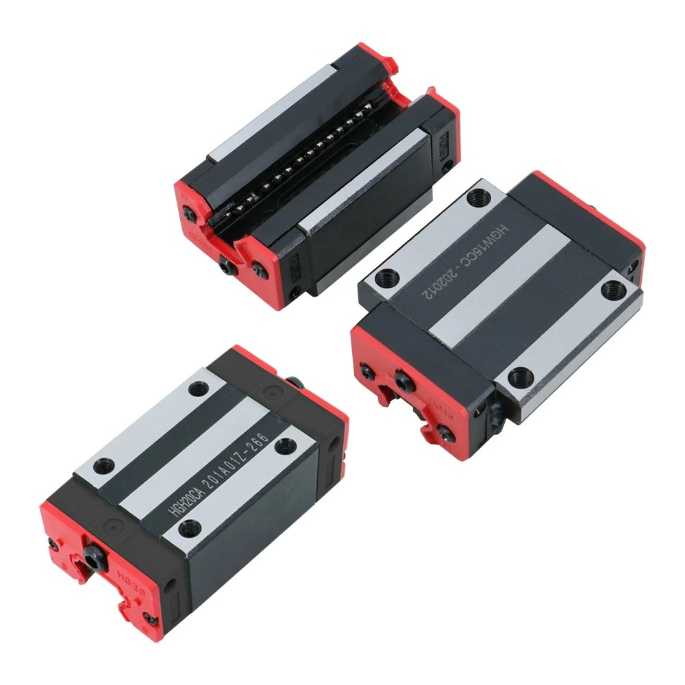 2 set Rel Pandu Linear HGR20 H - Hgr20 Linear Guide Rail Ballscrew Set ulasan dan harga