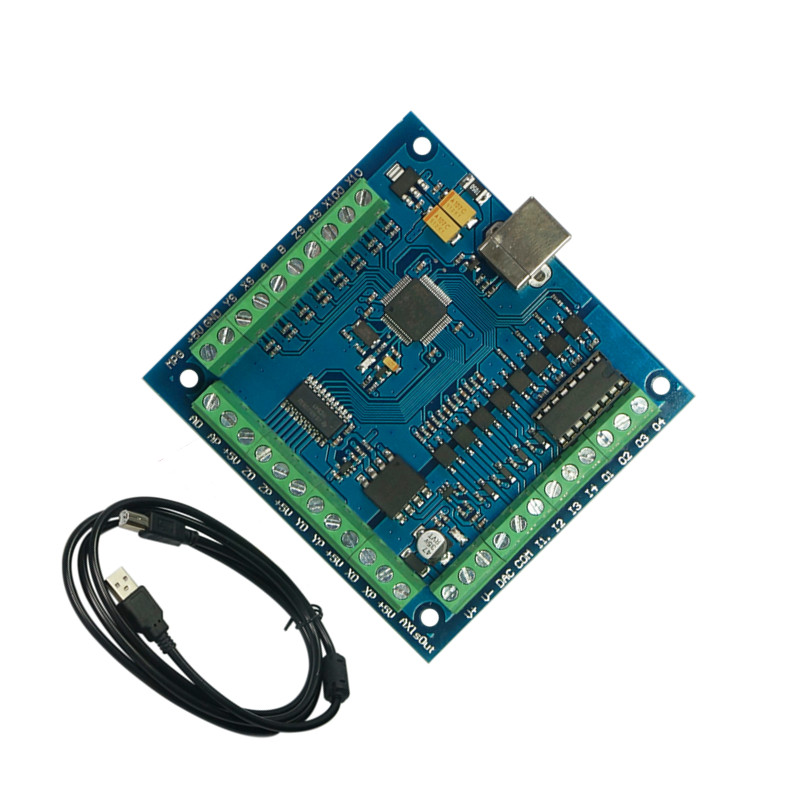 Kartu Pengontrol 4-Axis CNC Mo - Mach3 Usb Cnc Controller 4 Axis 100Khz ulasan dan harga