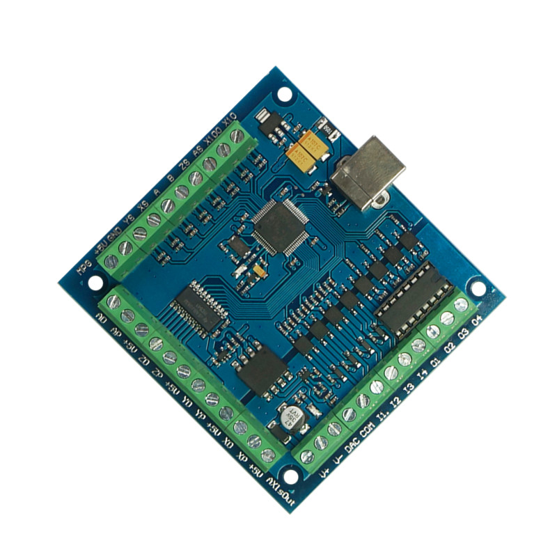 Kartu Pengontrol 4-Axis CNC Mo - Mach3 Usb Cnc Controller 4 Axis 100Khz ulasan dan harga