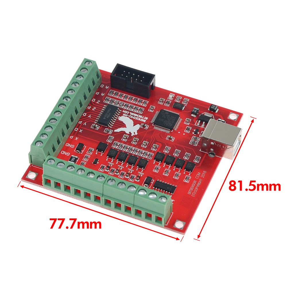 CNC USB Mach3 100Khz Papan Bre - Mach3 Usb Cnc Controller 4 Axis 100Khz ulasan dan harga