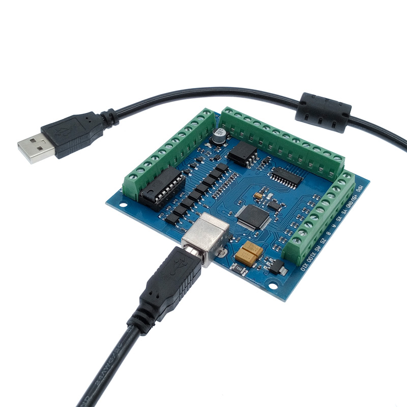 Papan Breakout CNC USB MACH3 M - Mach3 Usb Cnc Controller 4 Axis 100Khz ulasan dan harga