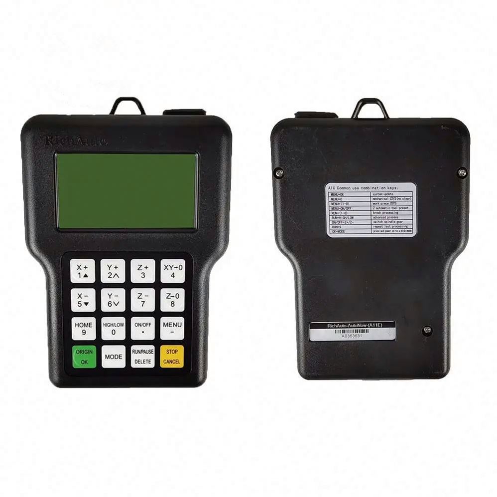 Pengontrol CNC Richauto DSP A1 - Richauto A11 Dsp Controller 3 Axis ulasan dan harga