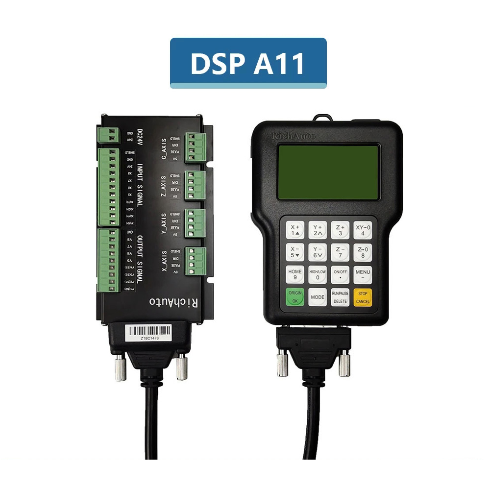 Sistem Kontrol Offline 3-Axis  - Richauto A11 Dsp Controller 3 Axis ulasan dan harga
