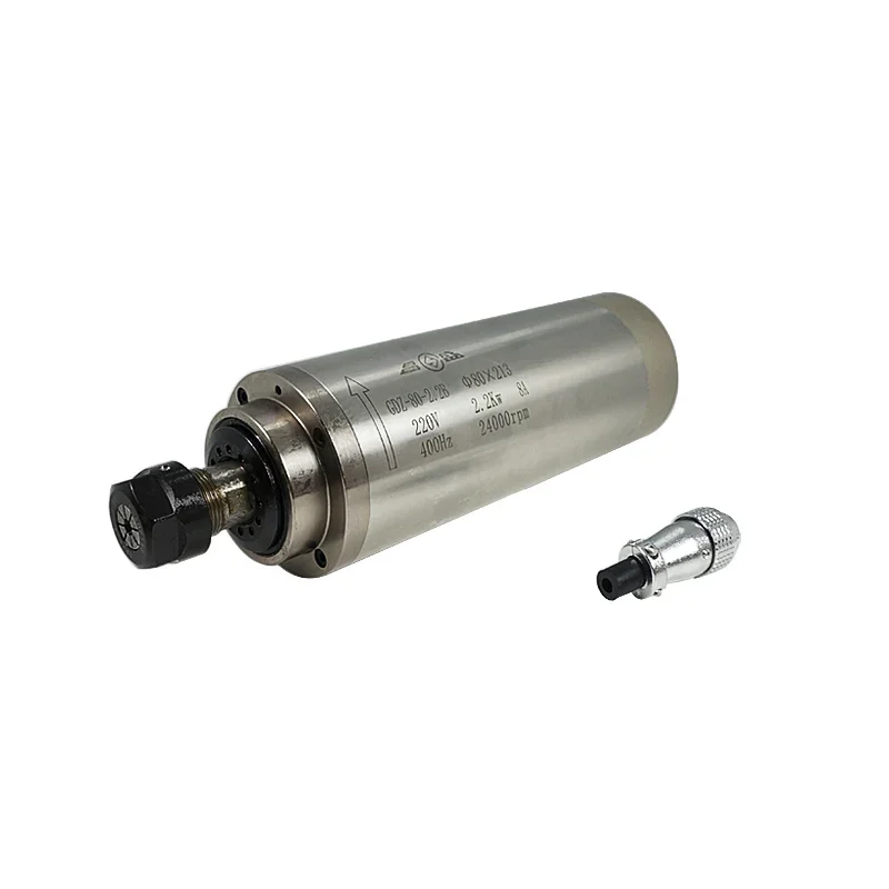 LY 220V 1.5KW 2.2KW VFD Alat M - 2.2Kw Water Cooled Spindle Kit Vfd ulasan dan harga