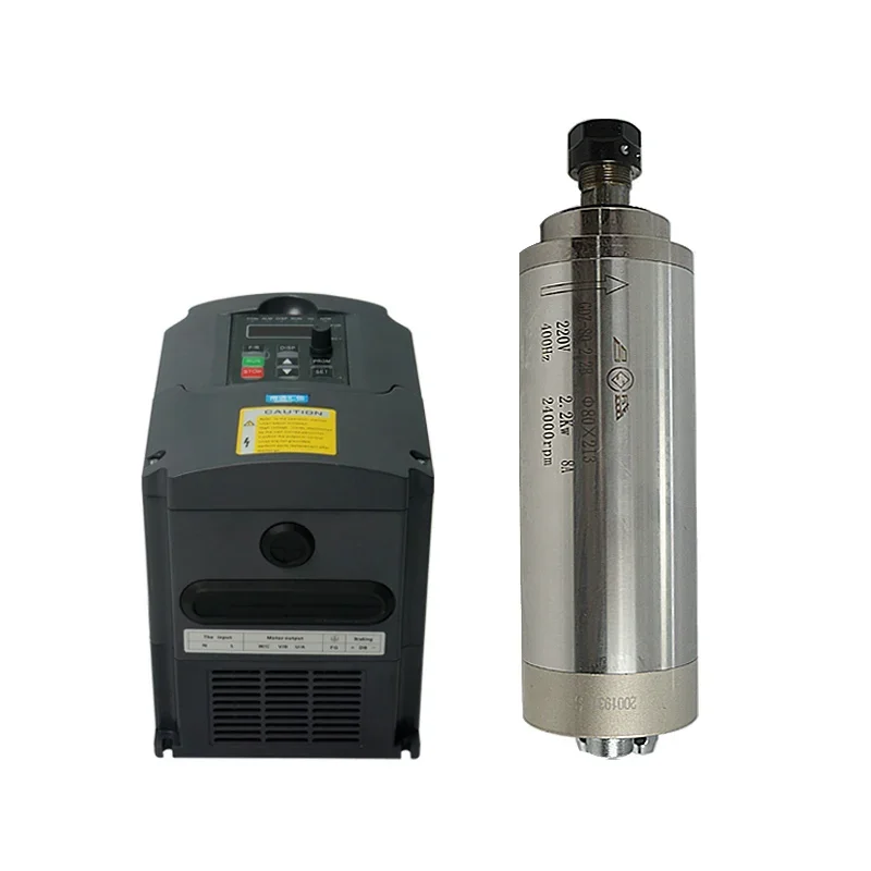 LY 220V 1.5KW 2.2KW VFD Alat M - 2.2Kw Water Cooled Spindle Kit Vfd ulasan dan harga