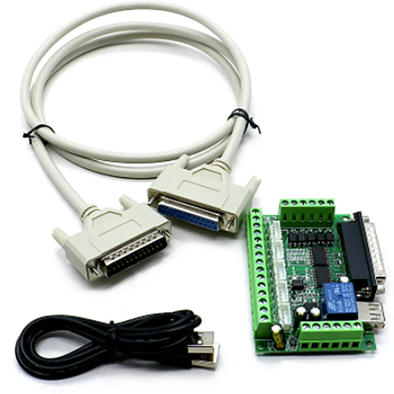 Pengontrol CNC Sistem MACH3 4  - Mach3 Usb Cnc Controller 4 Axis 100Khz ulasan dan harga
