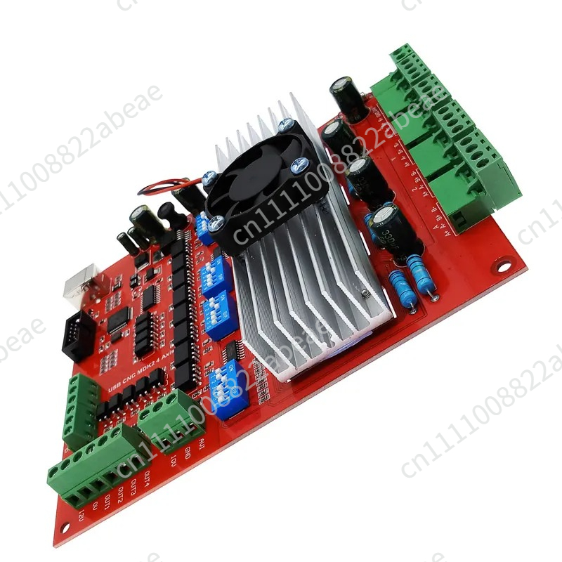 MACH3 USB 4 Axis Breakout Boar - Mach3 Usb Cnc Controller 4 Axis 100Khz ulasan dan harga