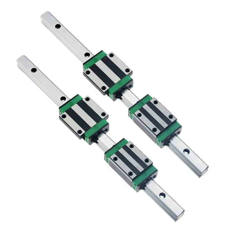 Rel Linier Persegi HGR20 6 Set - Hgr20 Linear Guide Rail Ballscrew Set ulasan dan harga