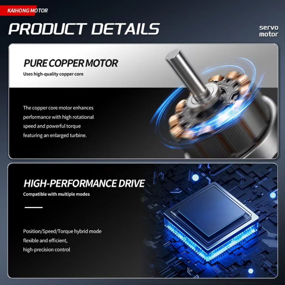 Kit Servo Hibrida Loop Tertutu - Hybrid Servo Driver Nema 34 8.5Nm ulasan dan harga